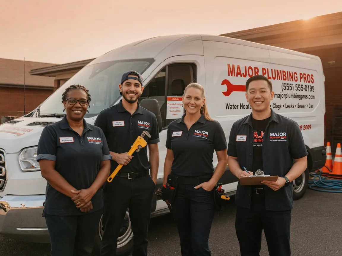 Drain Cleaning Services company in Pitcairn, PA
